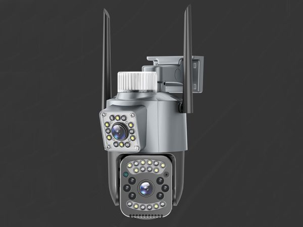 Älykäs tallentava Ulkovalvonta-kamera – WiFi / 4G / Pyörivä / IP66 - Image 9