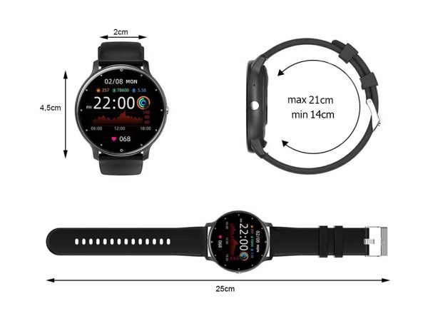 Älykello – Bluetooth-puhelut, urheilutoiminnot & terveysseuranta - Image 9