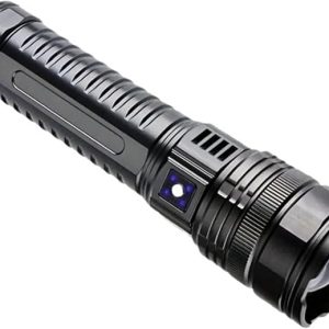 LED-taskulamppu 10 000 lm –  ladattava, 1000 m kantama