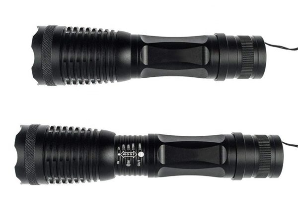LED-taskulamppu – Zoom, 800 m kantama, ladattava - Image 2