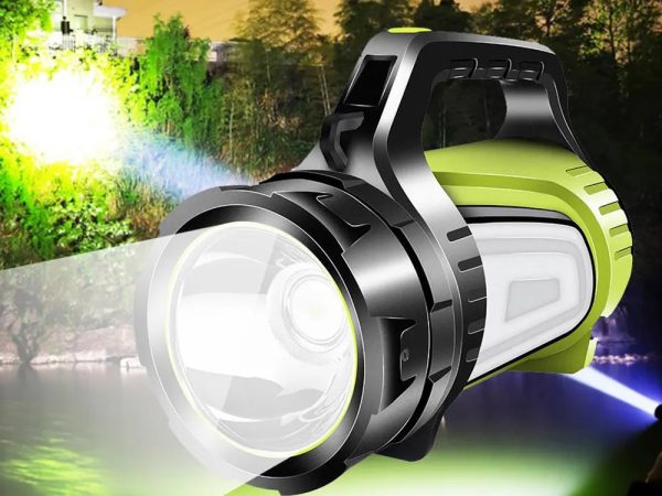Ladattava LED-taskulamppu / Varavirtalähde - Image 3