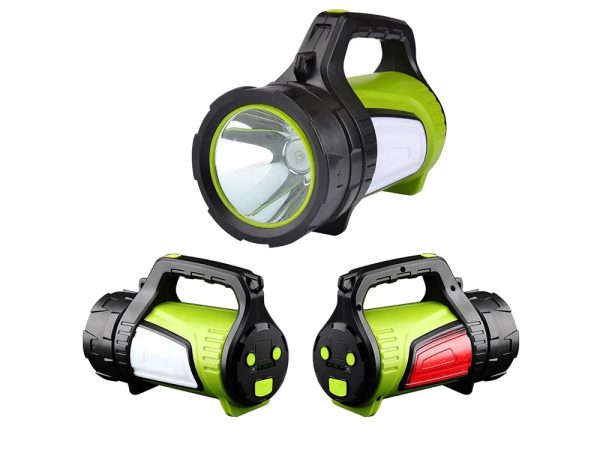 Ladattava LED-taskulamppu / Varavirtalähde - Image 4