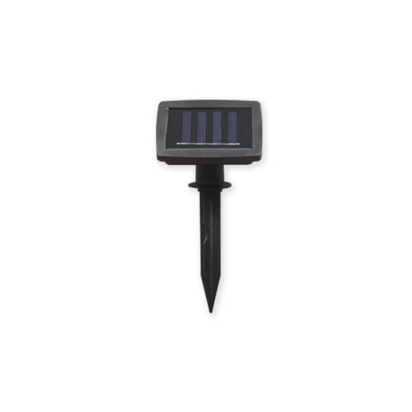 Aurinkokäyttöinen LED-valosarja 785 cm | 40 LEDiä, pisaranmuotoiset, IP44 | Hämäräkytkimellä - Image 4