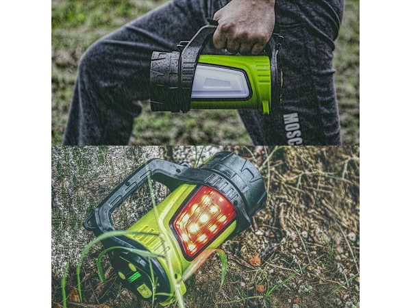 Ladattava LED-taskulamppu / Varavirtalähde - Image 5