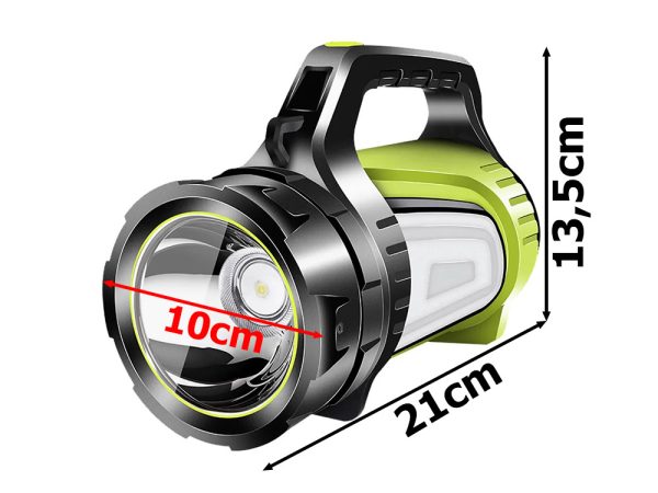 Ladattava LED-taskulamppu / Varavirtalähde - Image 6