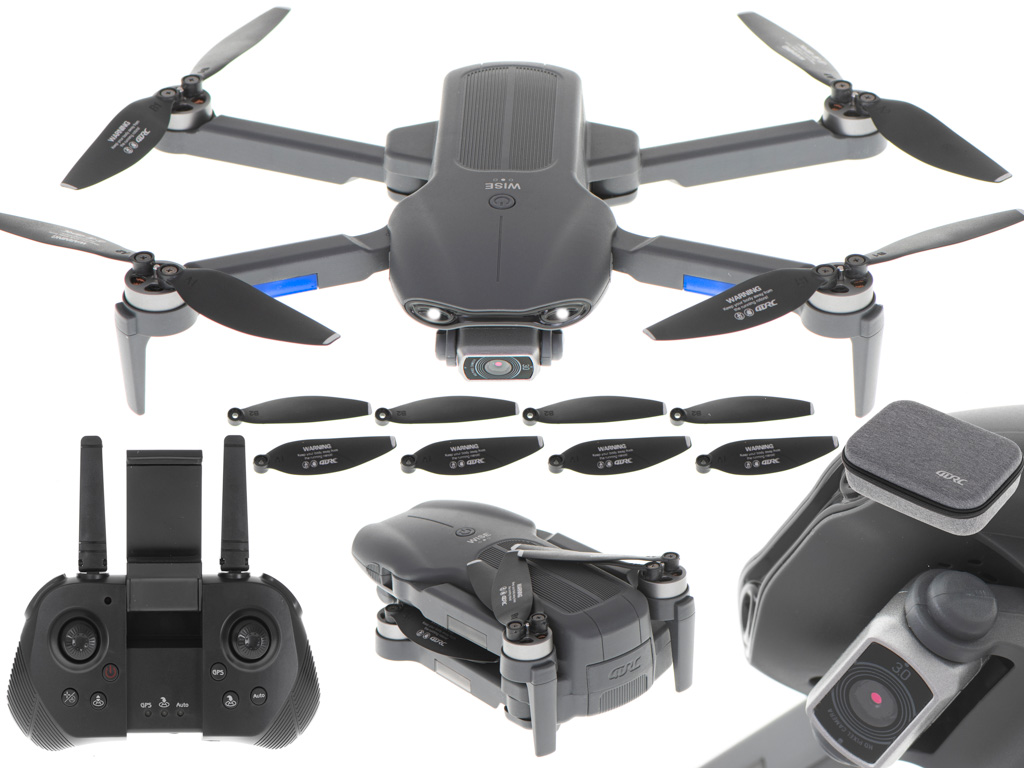 Drone F9 -kamera 6K HD GPS WIFI -kantama 2000 m