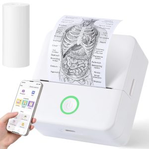 Langaton kannettava lämpötulostin, Bluetooth