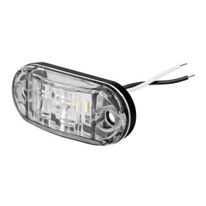 LED-merkkivalo 12-24V, valkoinen