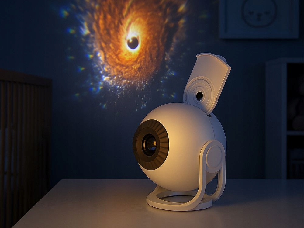 GALAXY 4K -Projektori – Tähtiprojektori ja LED-yövalo kaukosäätimellä - Image 3