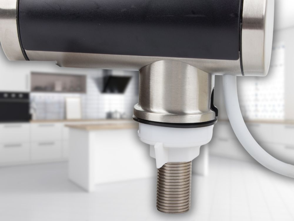 Vedenlämmitin-hana, 3000 W, lämmintä vettä kylmävesijohdosta - Image 3