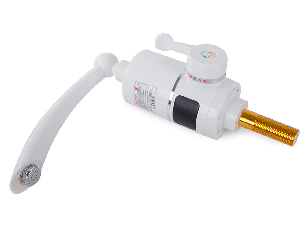 Vedenlämmitin-hana, 3000 W, lämmintä vettä kylmävesijohdosta - Image 3