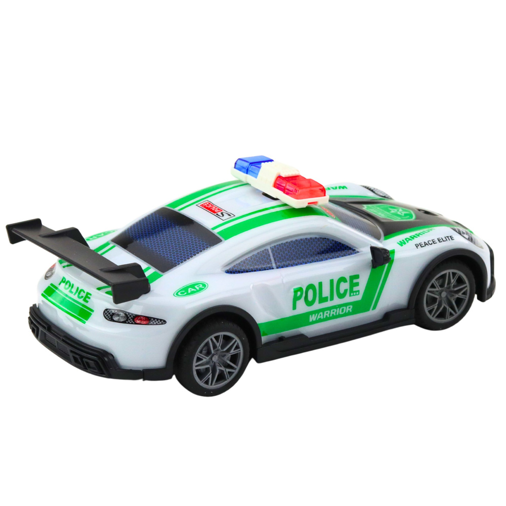 1:22 RC-poliisiauto – valaistu kori & sivuttaisajotoiminto - Image 3