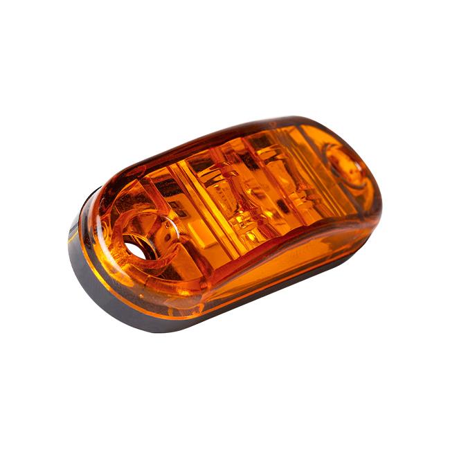 LED-merkkivalo 12-24V, oranssi - Image 3