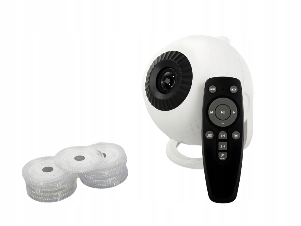 GALAXY 4K -Projektori – Tähtiprojektori ja LED-yövalo kaukosäätimellä - Image 4