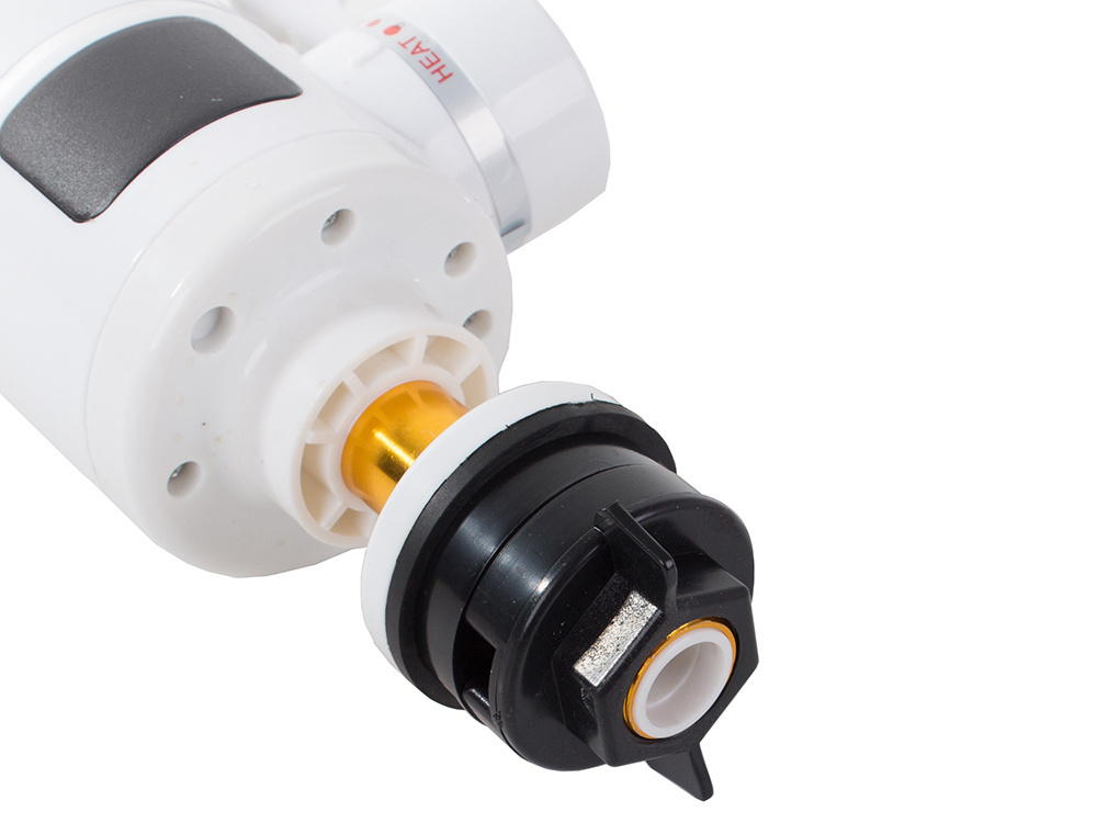 Vedenlämmitin-hana, 3000 W, lämmintä vettä kylmävesijohdosta - Image 4