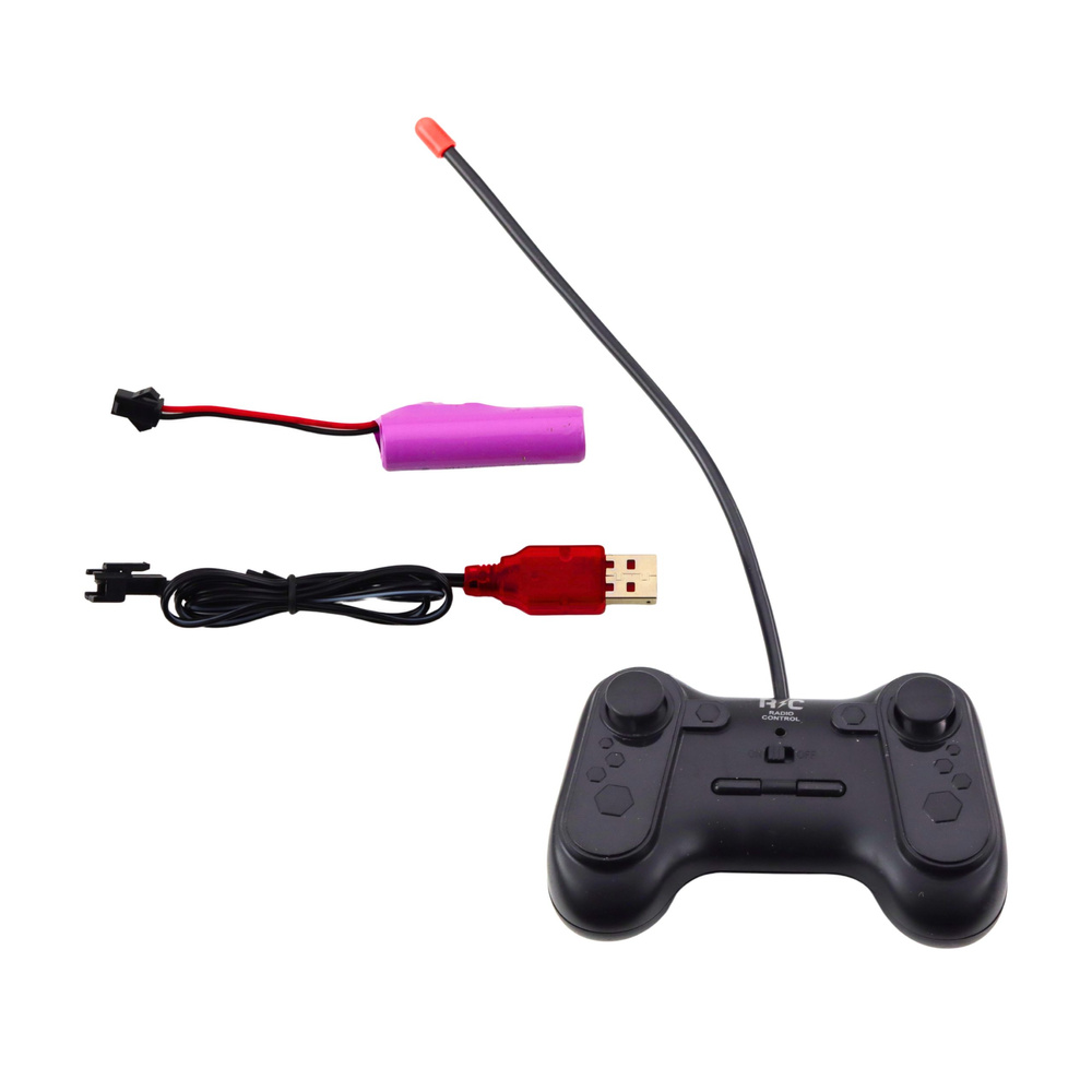 1:22 RC-poliisiauto – valaistu kori & sivuttaisajotoiminto - Image 4