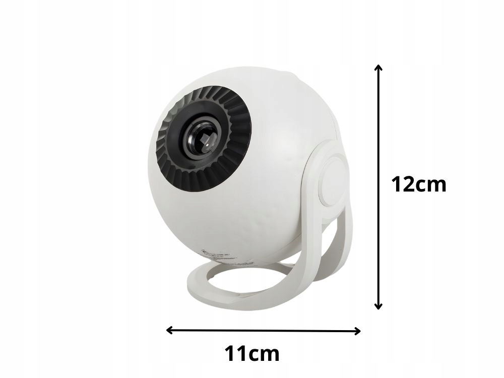 GALAXY 4K -Projektori – Tähtiprojektori ja LED-yövalo kaukosäätimellä - Image 5