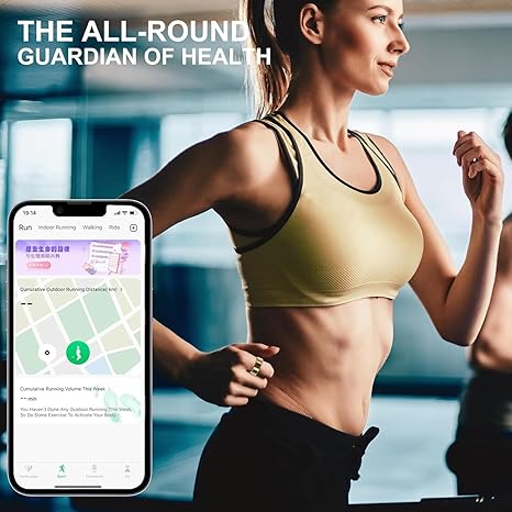 Älysormus, unenseuranta, syke, happisaturaatio, verenpaine jne. Bluetooth, koko 11 - Image 7
