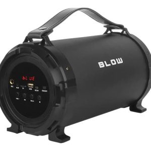 Boombox -kaiutin Bluetoothilla, FM-radiolla ja karaoke-toiminnolla