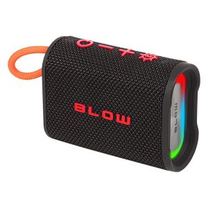 Aqua Tune – Vedenpitävä Bluetooth-kaiutin IP67, RGB LED & FM-radio