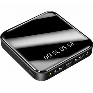 Taskuvirtapankki 4800 mAh – musta