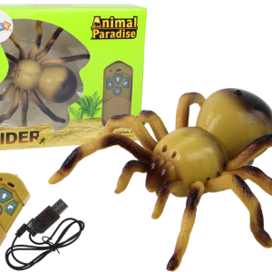 Kauko-ohjattava tarantulahämähäkki – realistinen, USB-ladattava