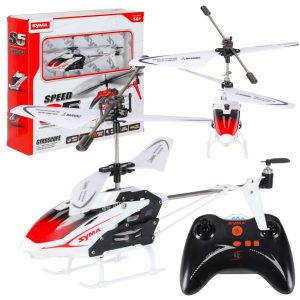 SYMA S5 3CH RC -helikopteri – valkoinen