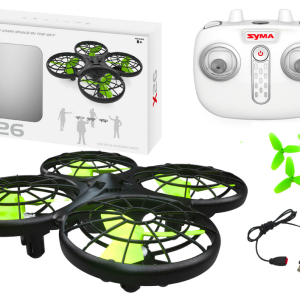 RC-Drone X26 SYMA – kestävä ja helppo drooni aloittelijoille