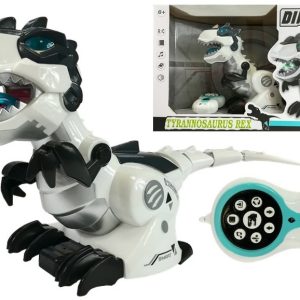 Interaktiivinen kauko-ohjattava dinosaurus T-Rex – äänet ja valot