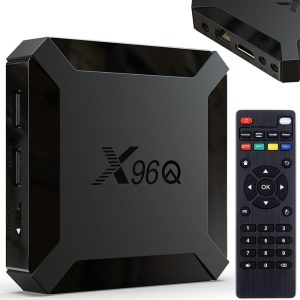 Android Smart TV Box – Mediasoitin HDMI-kaukosäätimellä