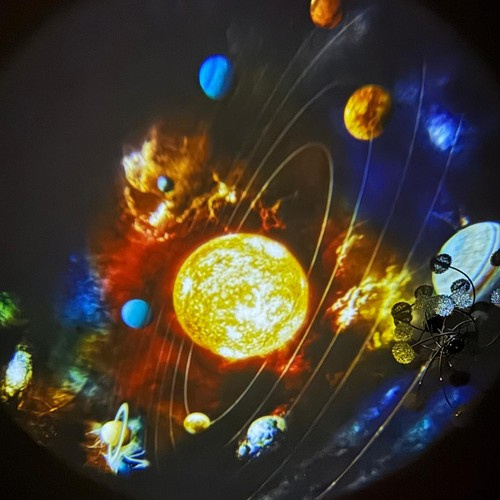 LED-tähtiprojektori – planetaario ja taivasprojektori yövalolla - Image 11