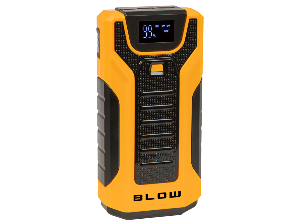 Akkukäyttöinen auton apukäynnistin + varavirtalähde – 30000 mAh