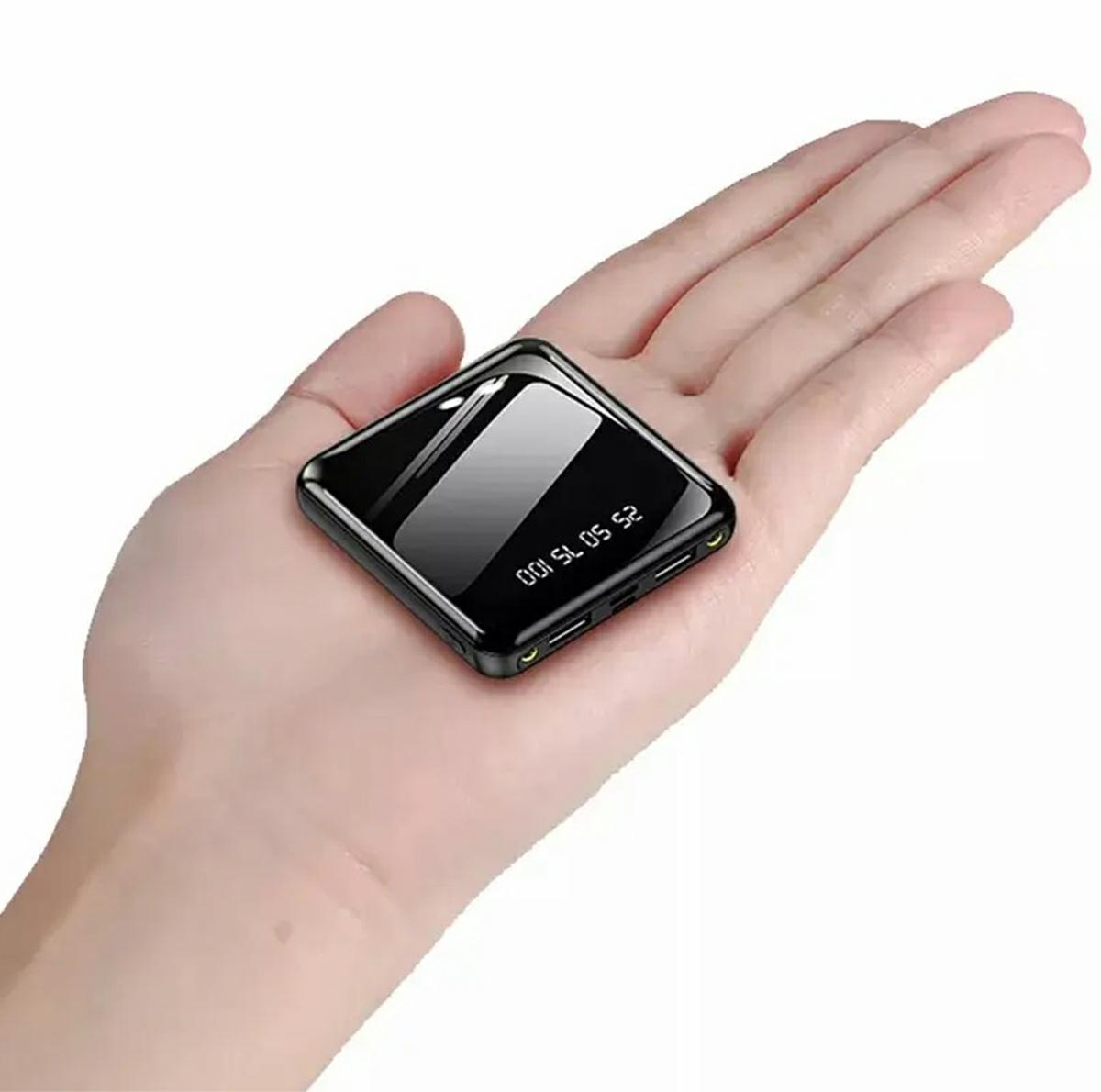 Taskuvirtapankki 4800 mAh – musta - Image 3