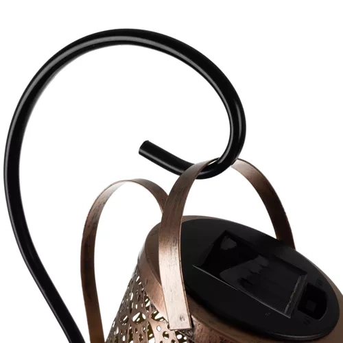 Aurinko-kastelukannu – koristeellinen puutarhavalaisin LED-valoilla - Image 3