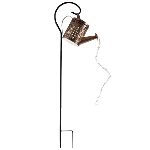 Aurinko-kastelukannu – koristeellinen puutarhavalaisin LED-valoilla - Image 4