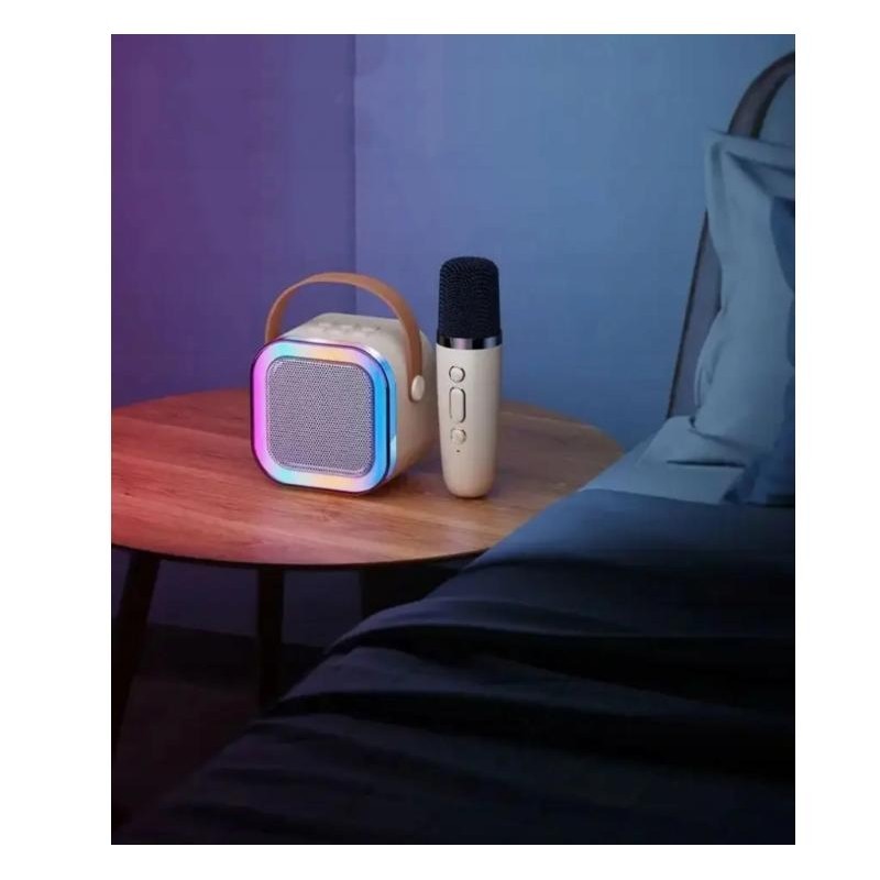 Langaton Karaoke-setti mikrofonilla ja RGB-kaiuttimella23 - Image 5