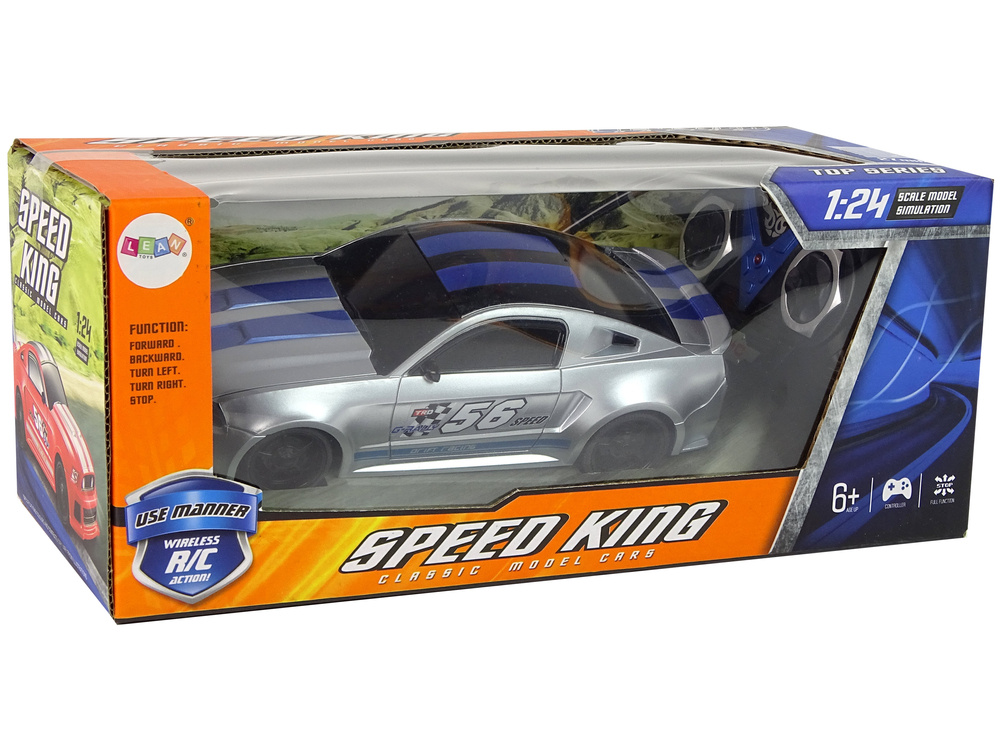 RC-urheiluauto 1:24 – Speed King - Image 6
