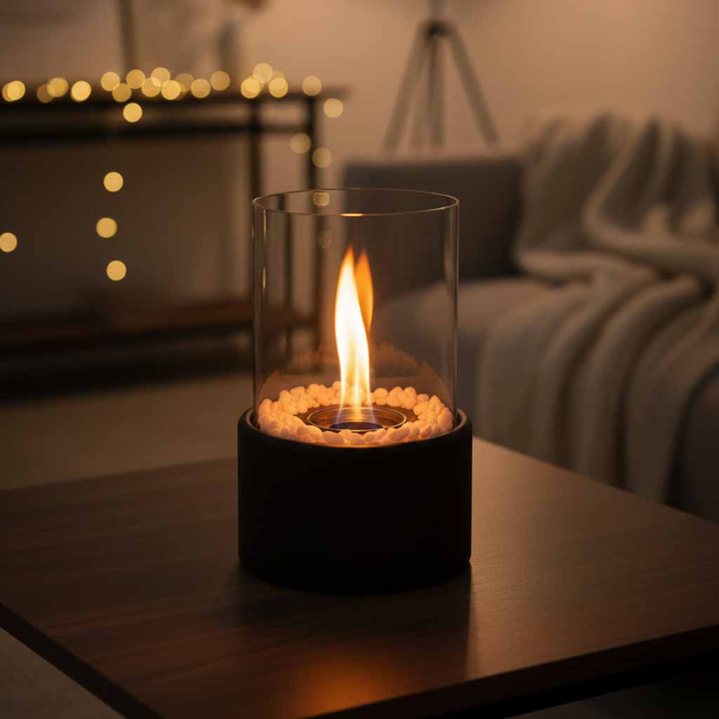 Pystymallinen bioetanolitakka pöydälle – savuton - Image 7