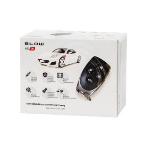 Autohälytin – Kolmikanavainen varkaudenesto-järjestelmä kaukosäätimillä