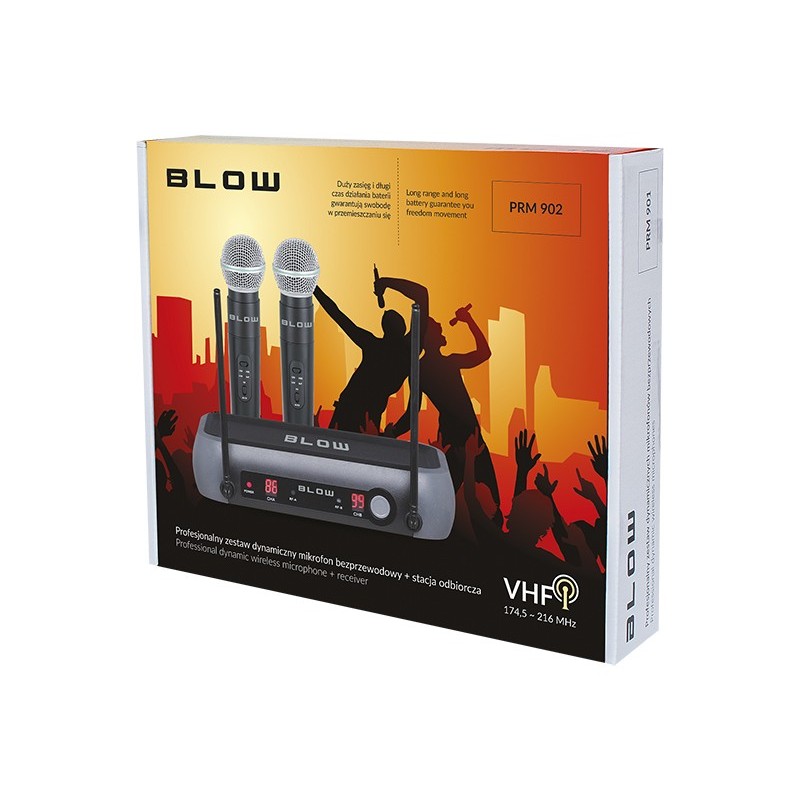 Langaton Mikrofoni- (2 kpl) ja vastaanotinsetti - Image 3