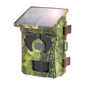 WiFi -riistakamera aurinkopaneelilla – 4K / 60 MP