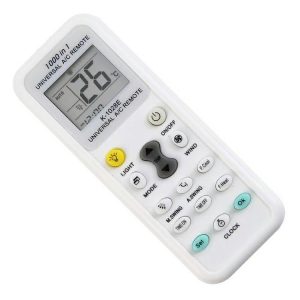 Yleiskäyttöinen ilmastointi-laitteen kaukosäädin