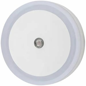 Led-yövalo hämärä-tunnistimella - pistorasiaan