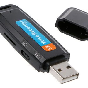 Digitaalinen ääninauhuri muistitikussa