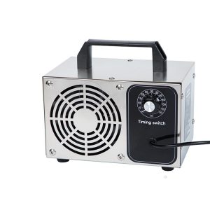 Tehokas Otsonaattori 60 000 mg / h, 120 W, ajastin