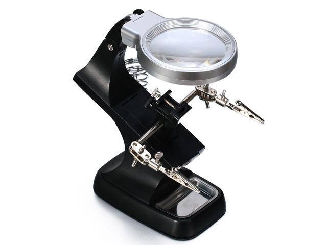 Kolmas käsi suurennuslasilla ja 10 LED-valolla – 3x / 4,5x - Image 10