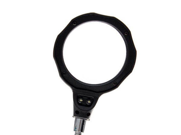 Kolmas käsi LED-valolla, suurennuslasilla ja juotoskolvi-telineellä - Image 3