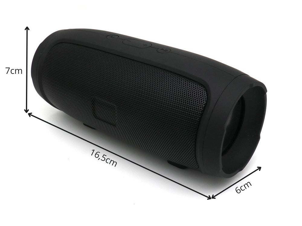 Bluetooth kaiutin mini - FM / USB / microSD - Image 4
