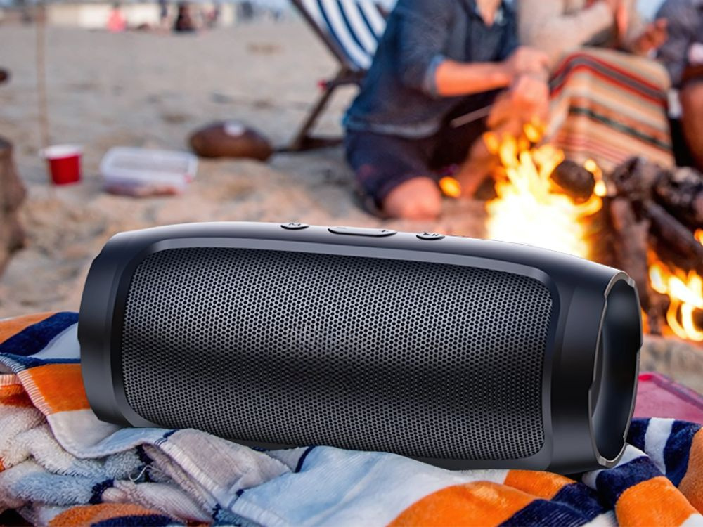 Bluetooth kaiutin mini - FM / USB / microSD - Image 5