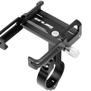 Polkupyörän puhelinteline ohjaustankoon – Alumiininen, säädettävä ja tukeva